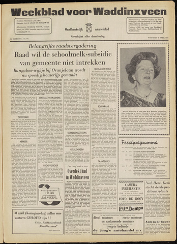 Weekblad voor Waddinxveen 1964-04-29