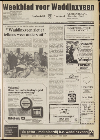 Weekblad voor Waddinxveen 1977-06-09