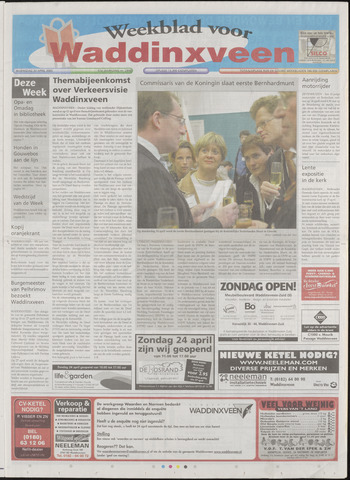 Weekblad voor Waddinxveen 2005-04-20