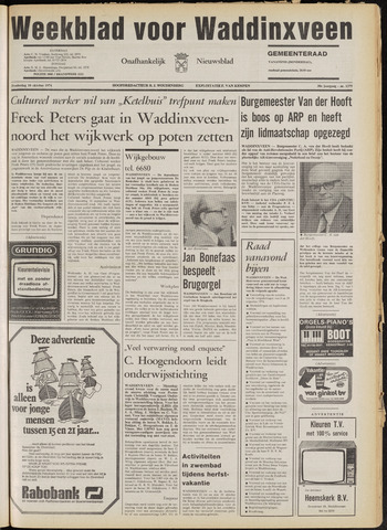 Weekblad voor Waddinxveen 1974-10-10