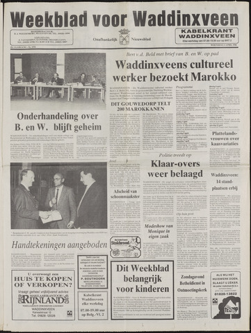 Weekblad voor Waddinxveen 1986-04-02