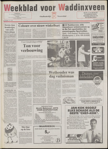 Weekblad voor Waddinxveen 1990-11-21