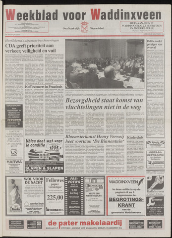 Weekblad voor Waddinxveen 1994-10-19