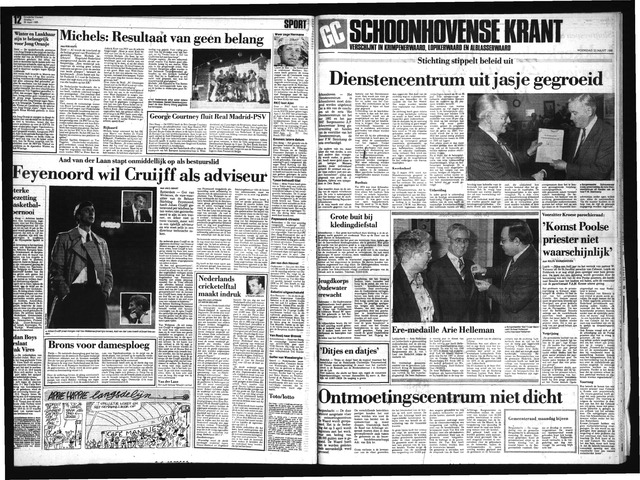 Schoonhovensche Courant 1988-03-23
