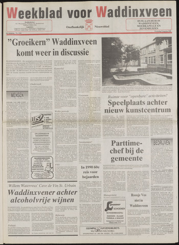 Weekblad voor Waddinxveen 1989-08-09