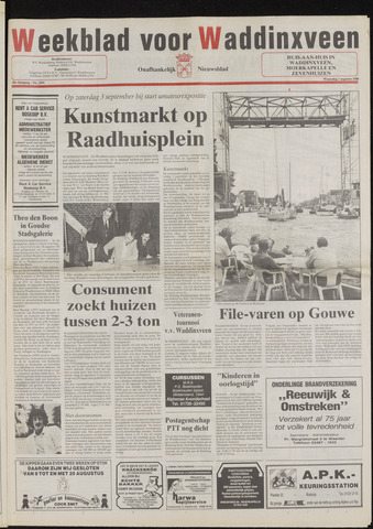 Weekblad voor Waddinxveen 1988-08-03