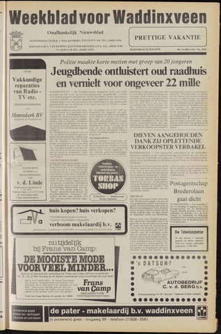 Weekblad voor Waddinxveen 1978-07-26