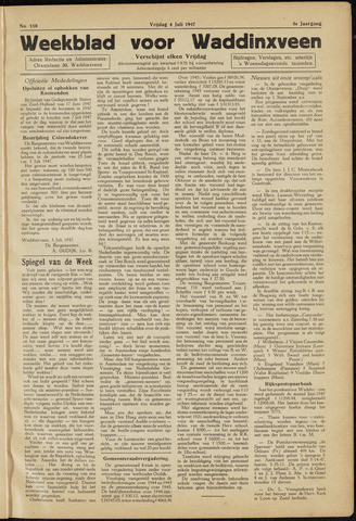 Weekblad voor Waddinxveen 1947-07-04