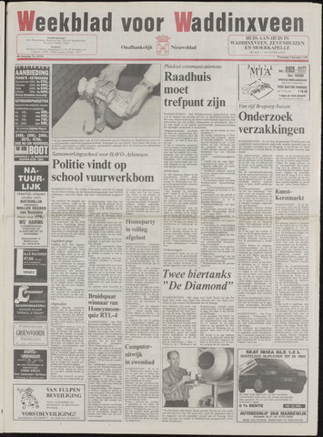 Weekblad voor Waddinxveen 1992-12-09