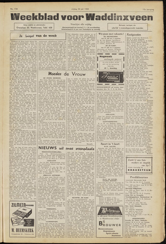Weekblad voor Waddinxveen 1959-07-24