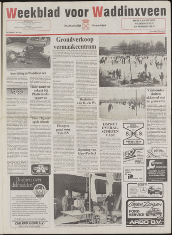 Weekblad voor Waddinxveen 1991-02-13