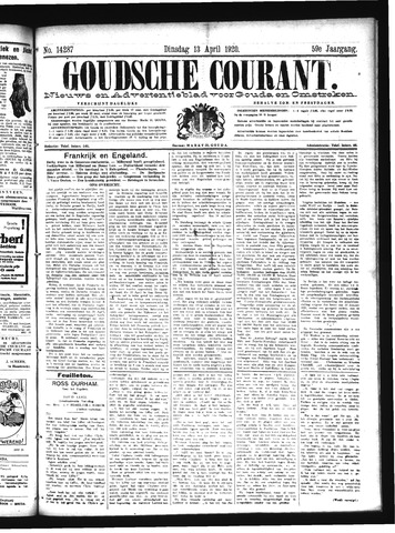 Goudsche Courant 1920-04-13