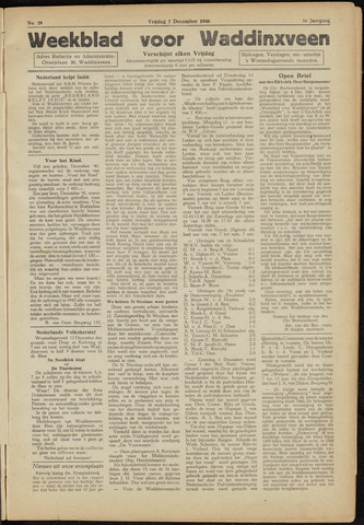 Weekblad voor Waddinxveen 1945-12-07