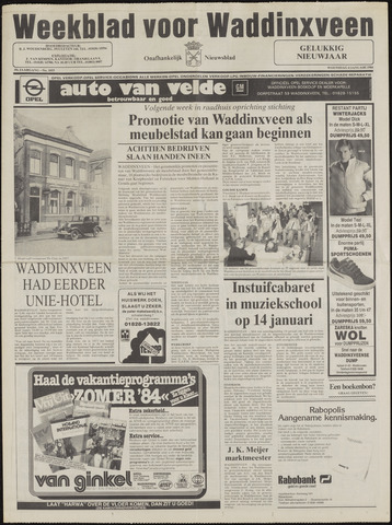 Weekblad voor Waddinxveen 1984-01-04