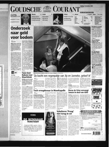 Goudsche Courant 2003-12-05