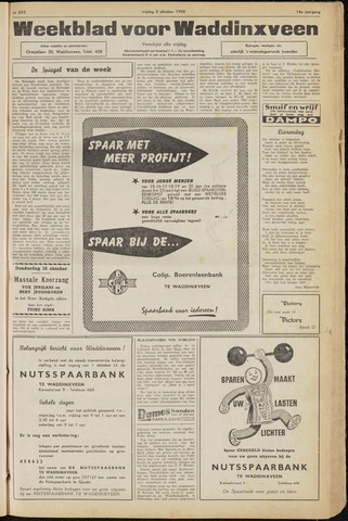 Weekblad voor Waddinxveen 1958-10-03