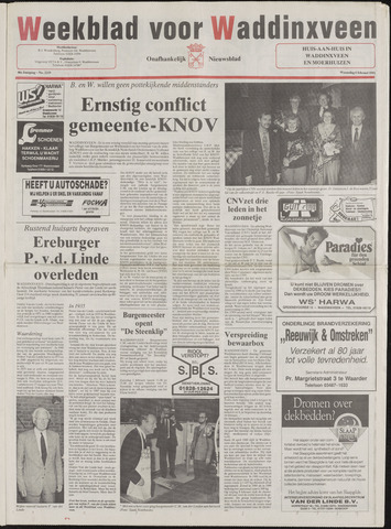 Weekblad voor Waddinxveen 1991-02-06