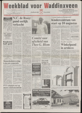 Weekblad voor Waddinxveen 1992-07-22