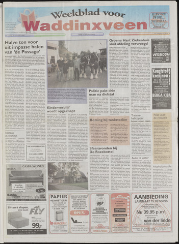 Weekblad voor Waddinxveen 1998-09-30