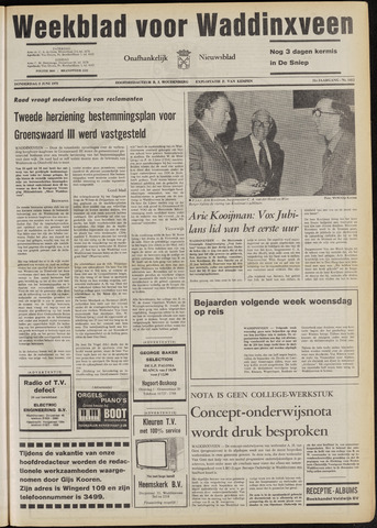 Weekblad voor Waddinxveen 1975-06-05