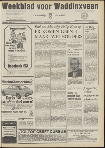 Weekblad voor Waddinxveen 1974-08-22