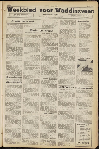 Weekblad voor Waddinxveen 1957-03-01