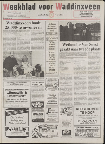Weekblad voor Waddinxveen 1989-12-06
