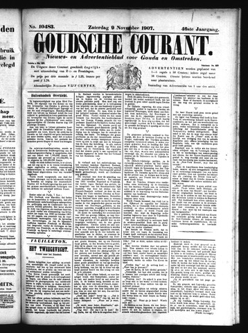 Goudsche Courant 1907-11-09