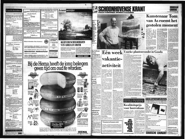 Schoonhovensche Courant 1988-08-03