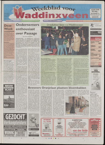 Weekblad voor Waddinxveen 2000-04-05