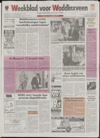 Weekblad voor Waddinxveen 1996-09-11