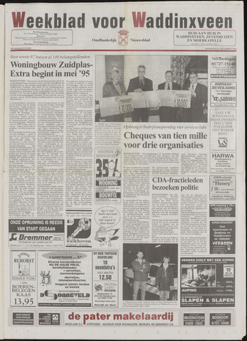 Weekblad voor Waddinxveen 1994-12-21
