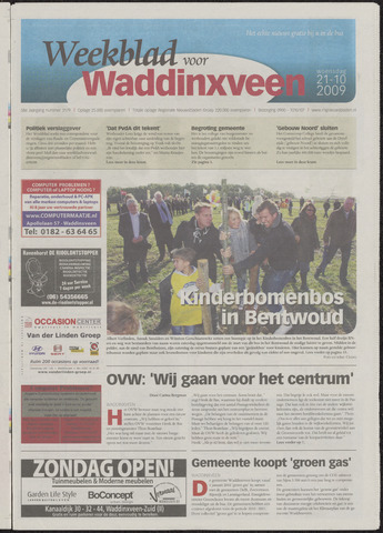 Weekblad voor Waddinxveen 2009-10-21