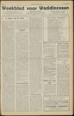 Weekblad voor Waddinxveen 1953-10-30