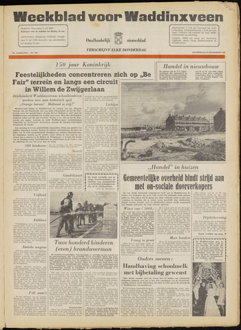 Weekblad voor Waddinxveen 1963-09-19