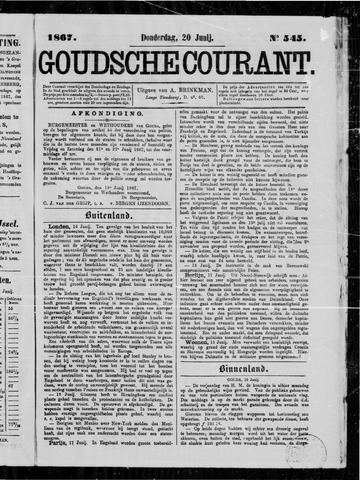 Goudsche Courant 1867-06-20