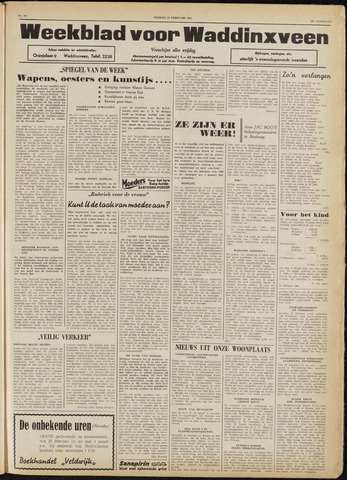 Weekblad voor Waddinxveen 1961-02-24