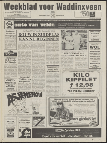 Weekblad voor Waddinxveen 1983-03-02
