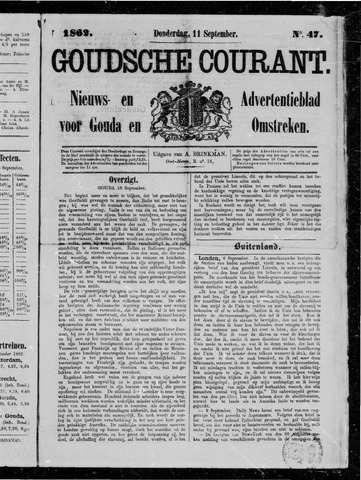 Goudsche Courant 1862-09-11