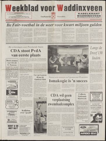 Weekblad voor Waddinxveen 1987-03-25