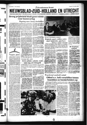 Schoonhovensche Courant 1964-11-27