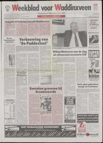 Weekblad voor Waddinxveen 1996-04-10