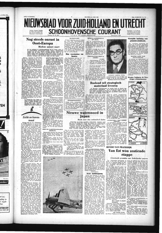 Schoonhovensche Courant 1953-07-20