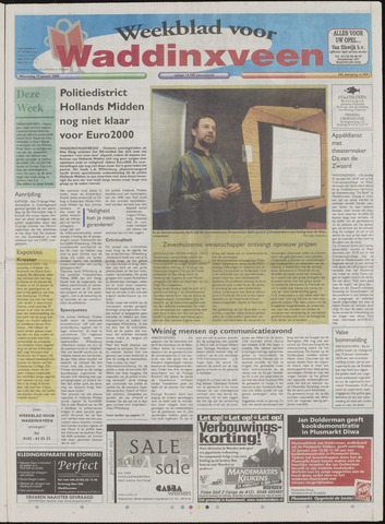 Weekblad voor Waddinxveen 2000-01-19