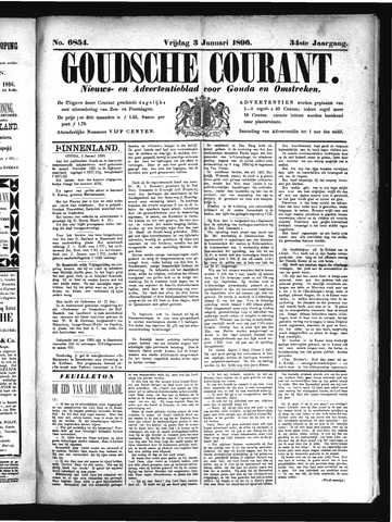 Goudsche Courant 1896-01-03