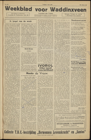 Weekblad voor Waddinxveen 1954-07-09