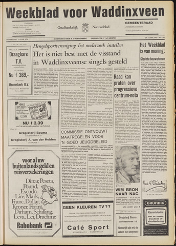 Weekblad voor Waddinxveen 1974-06-13