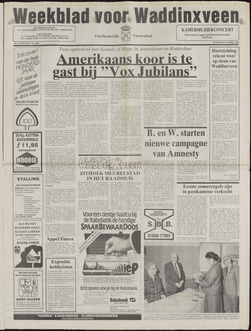 Weekblad voor Waddinxveen 1984-04-04