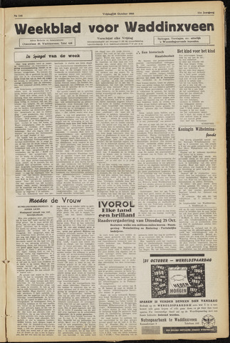 Weekblad voor Waddinxveen 1955-10-28