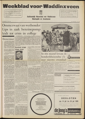Weekblad voor Waddinxveen 1969-07-03